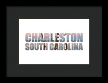 Load image into Gallery viewer, Folly Letters - Framed Print