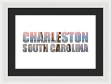 Load image into Gallery viewer, Folly Letters - Framed Print