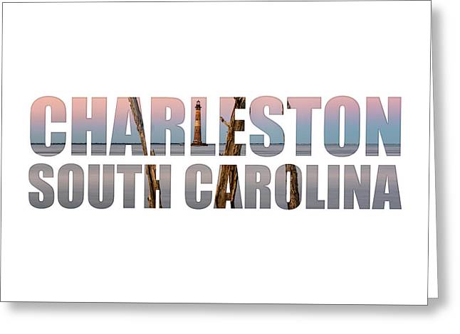 Folly Letters Greeting Card