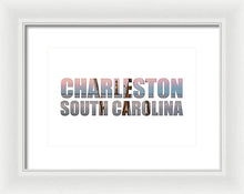 Load image into Gallery viewer, Folly Letters - Framed Print