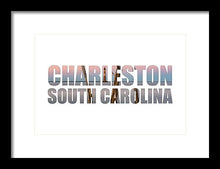 Load image into Gallery viewer, Folly Letters - Framed Print