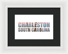Load image into Gallery viewer, Folly Letters - Framed Print