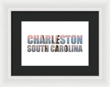 Load image into Gallery viewer, Folly Letters - Framed Print