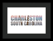 Load image into Gallery viewer, Folly Letters - Framed Print