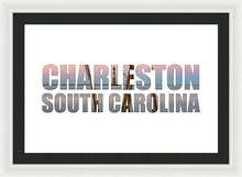 Load image into Gallery viewer, Folly Letters - Framed Print