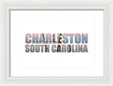Load image into Gallery viewer, Folly Letters - Framed Print