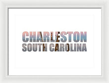 Load image into Gallery viewer, Folly Letters - Framed Print