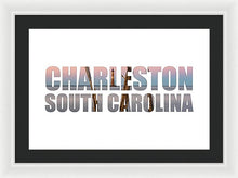 Load image into Gallery viewer, Folly Letters - Framed Print