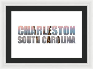 Folly Letters - Framed Print