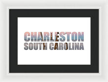 Load image into Gallery viewer, Folly Letters - Framed Print