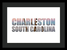 Load image into Gallery viewer, Folly Letters - Framed Print