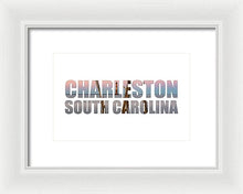 Load image into Gallery viewer, Folly Letters - Framed Print