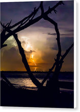 Load image into Gallery viewer, Folly Lightning - Canvas Print