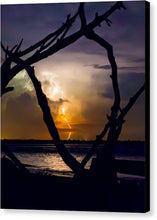 Load image into Gallery viewer, Folly Lightning - Canvas Print