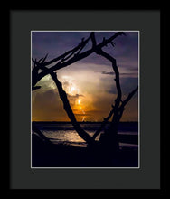 Load image into Gallery viewer, Folly Lightning - Framed Print