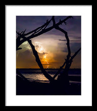 Load image into Gallery viewer, Folly Lightning - Framed Print