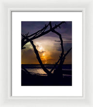 Load image into Gallery viewer, Folly Lightning - Framed Print