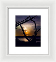 Load image into Gallery viewer, Folly Lightning - Framed Print