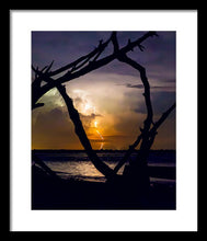 Load image into Gallery viewer, Folly Lightning - Framed Print