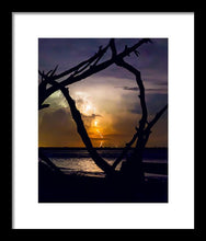 Load image into Gallery viewer, Folly Lightning - Framed Print