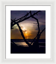 Load image into Gallery viewer, Folly Lightning - Framed Print