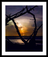 Load image into Gallery viewer, Folly Lightning - Framed Print
