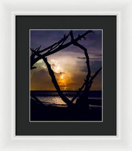 Load image into Gallery viewer, Folly Lightning - Framed Print