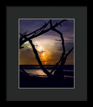 Load image into Gallery viewer, Folly Lightning - Framed Print