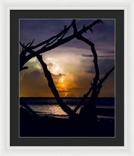 Load image into Gallery viewer, Folly Lightning - Framed Print