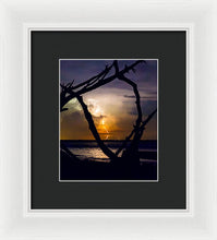 Load image into Gallery viewer, Folly Lightning - Framed Print