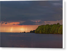 Load image into Gallery viewer, Forest Lightning - Canvas Print