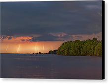 Load image into Gallery viewer, Forest Lightning - Canvas Print