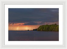 Load image into Gallery viewer, Forest Lightning - Framed Print