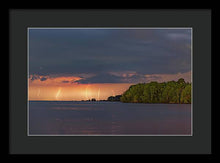 Load image into Gallery viewer, Forest Lightning - Framed Print
