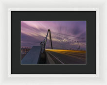 Load image into Gallery viewer, Light Speed - Framed Print