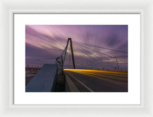 Load image into Gallery viewer, Light Speed - Framed Print