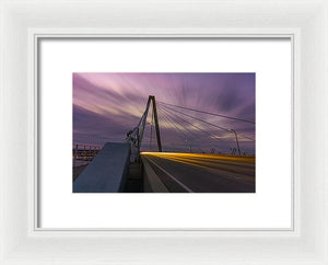 Light Speed - Framed Print