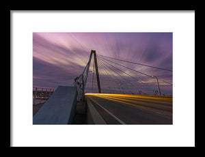 Light Speed - Framed Print