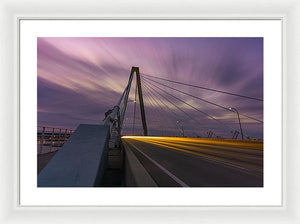 Light Speed - Framed Print