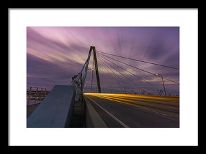 Light Speed - Framed Print