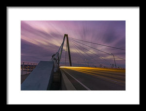 Light Speed - Framed Print