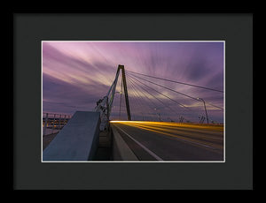 Light Speed - Framed Print