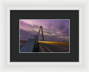 Light Speed - Framed Print