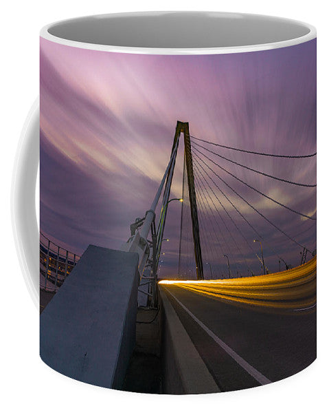 Light Speed printed mug