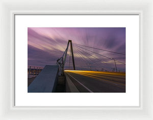 Light Speed - Framed Print