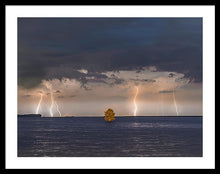 Load image into Gallery viewer, Lightning Tree - Framed Print