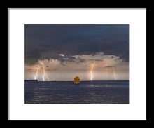 Load image into Gallery viewer, Lightning Tree - Framed Print