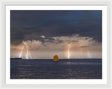 Load image into Gallery viewer, Lightning Tree - Framed Print