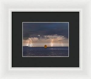 Lightning Tree - Framed Print