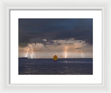 Load image into Gallery viewer, Lightning Tree - Framed Print